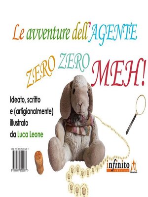 cover image of Le avventure dell'Agente Zero Zero Meh